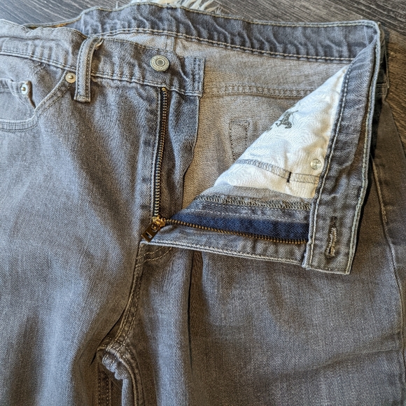 LEVI'S -  32 x 27 514™ STRAIGHT FIT LEVI’S® FLEX MEN'S JEANS - Picture 4 of 9